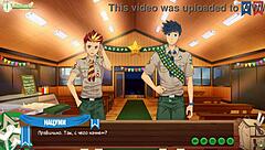 i write in my diary about game friends camp episode 36 with russian voiceover