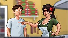 Summertime Saga Big Ass Hentai Scene