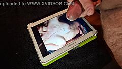 Exciting Cumshot Tribute for Beautiful Martina Fragola!