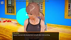 My New Family Game With Small Tits Blonde!