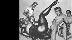 Vintage Drawings Antique Retro Hentai Anime