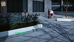 Exploring Eternum 233 in a 3D cartoon game with curvy teen characters and outfits