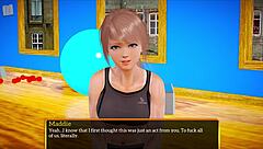 My New Family Game With Small Tits Blonde!