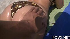 Porn model nikki stone sucks cock pov