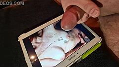 Exciting Cumshot Tribute for Beautiful Martina Fragola!