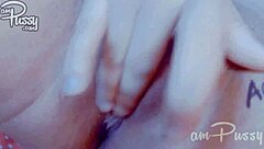 Amateur Asian Pussy Fingering Close-Up