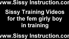 Let your sissy side out for mistress domination!