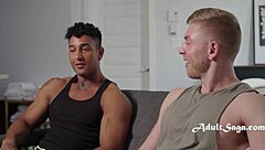 Buff friends jerk off together for tough life - kenzo alvarez matthew ellis