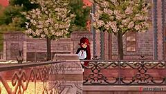 mushoku sexsei 1 - eris catches roxy fucking and joins trailer full 1hr movie on sheer fantasyking3 😍