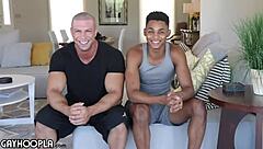 Track star ian made sean costin run them cheeks on his bbc