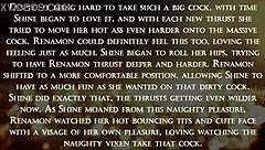 Sluts street scene after show with furry yiff action