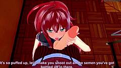 Rias Gremory Asks for Sex in HS DXD NTR Madness 2 Full Movie