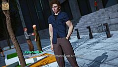 Exploring Eternum 233 in a 3D cartoon game with curvy teen characters and outfits