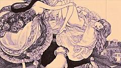 Discover vintage erotic illustrations from antique collections