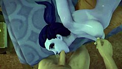 Widowmaker and Raven's Hentai Compilation: Blowjobs and Big Cocks