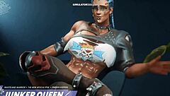 Trainer, let’s play this uncensored gym sex game!