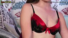 British Babes in Lingerie Tease and Jerk Off Submissive in Intense CFNM Session