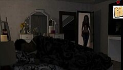 Wife and stepmother play a game