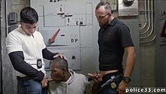 Filipino Teen Shoplifting Leads to Intense Gay Donk Fucking