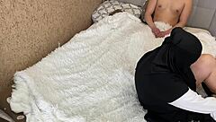 Cum On Arab Milf's Tights!