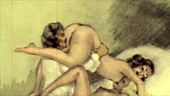 Discover vintage erotic illustrations from antique collections