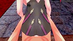 Kafka's Hard Sex With Ahegao Face In Honkai Star Rail – Full POV On Sheer Or Ptrn