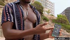 Chloe Leaves Boyfriend For Big Black Cock