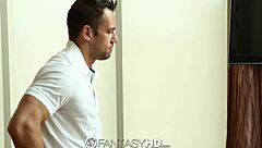 Fantasyhd sexy geek girl Chloe Amour hot fuck