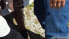 Filipino Teen Shoplifting Leads to Intense Gay Donk Fucking