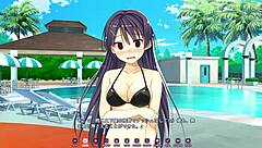 I lov mai kudou's hot sceen in koinaka!