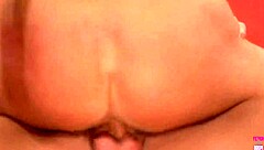 Short Haired Blonde Hottie Gives Amazing Footjobs and Gets Eaten Out for It