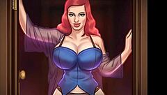 i played summertime saga where stepdaughter catches stepmom with pizza guy