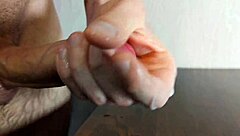 hot student jerks off after workout, moans and cums with alexhuff