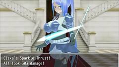 These girl b hero scenes are exciting