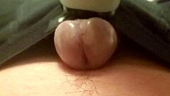 the massage turned into a handjob with semen flowing like rain