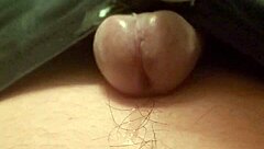 the massage turned into a handjob with semen flowing like rain