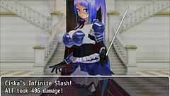 These girl b hero scenes are exciting