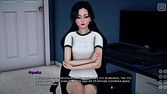 Naked bully licks nipples with big cock footjob