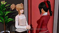 Harem hotel 17 with sexy adventures