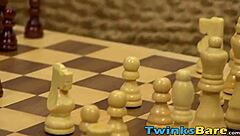 Smart gay Jasper Robinson gets barebacked by chess playing twink.