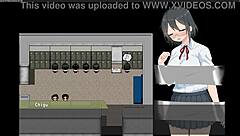 Magical girl with enhanced breasts embarks on her first quest in an anime adventure.