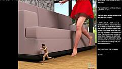 Detailed 3D Cartoon Sex in Episode 15