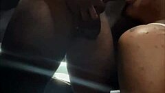 kinky kitsune and tanuki in hardcore threesome blowjob