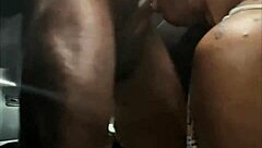 kinky kitsune and tanuki in hardcore threesome blowjob