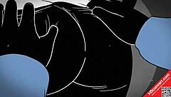 Mimes dash in cartoon adventure!