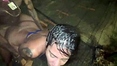 i stopped the car to hang out with my friends