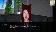 3D adult visual novel with family fantasies