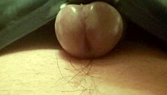 the massage turned into a handjob with semen flowing like rain