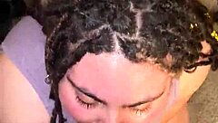 that big black cock from gakworld is fuckin my face, makin me so wet and sloppy