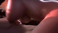 feeling the pleasure of riding in 3d hentai